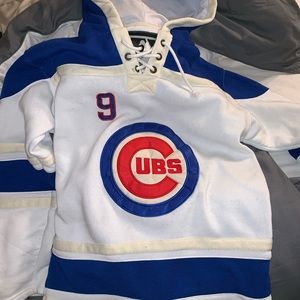 Vintage Chicago Cubs fleece Pullover